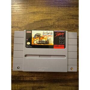 Radical Psycho Machine Racing SNES
